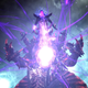 Sin Gammorah revs up an atomic blast